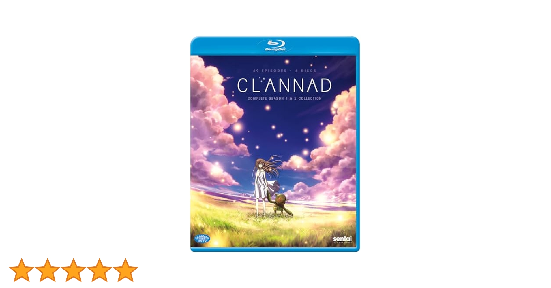 C⭐︎CLANNAD&CLANNAD AFTERSTORY Blu-ray Amazon.com: Clannad & Clannad After Story Complete